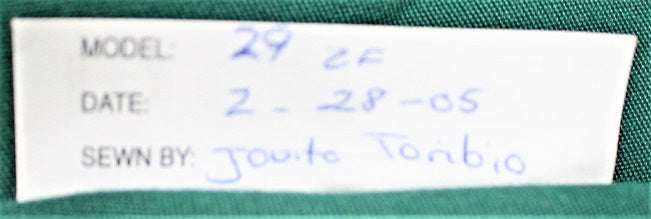 2005-2006 Donzi Marine 29 ZF Forest Green Console Cover Canvas & Cargo Storage Canvas Set