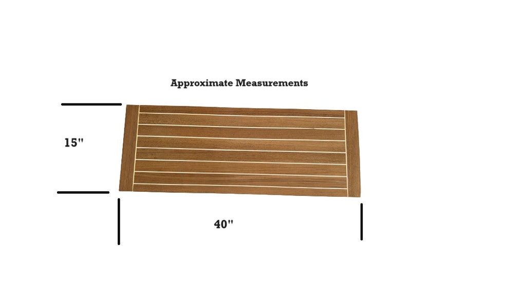 Chris Craft 28/30 Launch Teak Engine Hatch Panel 016-9145