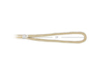 Extreme Max BoatTector 3/4" x 40' Double Loop Nylon Dock Line White/Gold 3006.2403