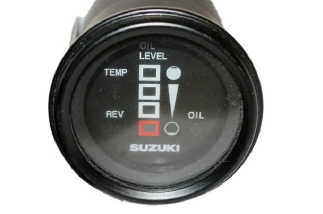 Suzuki Oil Temperature/Oil Level Warning Gauge 34000-92810E