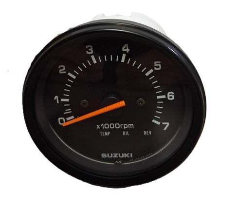 Suzuki 7000 RPM Multifunction Tachometer Gauge 34200-93J00