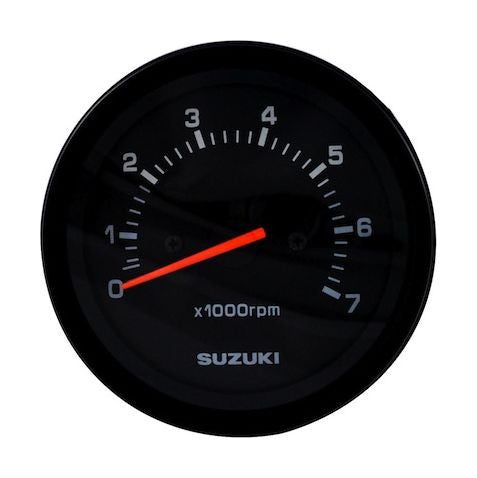 Suzuki 7000 RPM Tachometer Gauge 34200-9ZE02