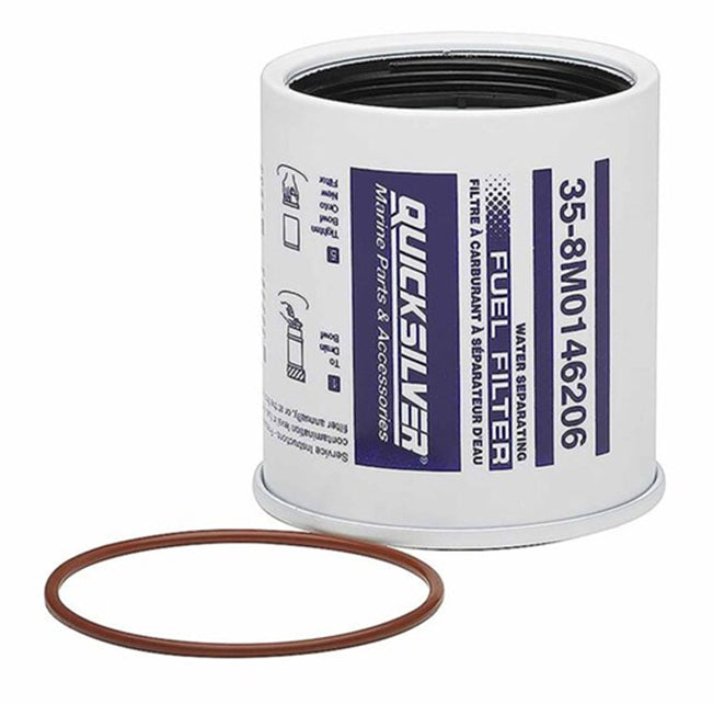 Quicksilver/Mercury Marine 10-Microns Water Seperating Fuel Filter 35-8M0146206
