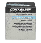 Quicksilver/Mercury Marine 10-Microns Water Seperating Fuel Filter 35-8M0146206