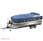 Dowco / SunCatcher G3 & V3 ClimaShield Plus Grey 22' Pontoon Boat Cover 36916-13