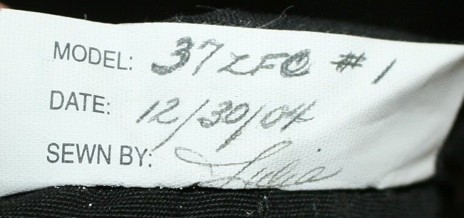 2004-2005 Donzi Marine 37 ZF Jet Black T-Top Canvas