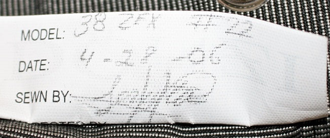 2006-2007 Donzi Marine 38 ZFX Charcoal Tweed Arch Canvas