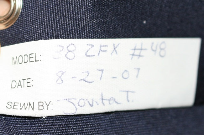 2006-2007 Donzi Marine 38 ZFX Captains Navy Arch Canvas