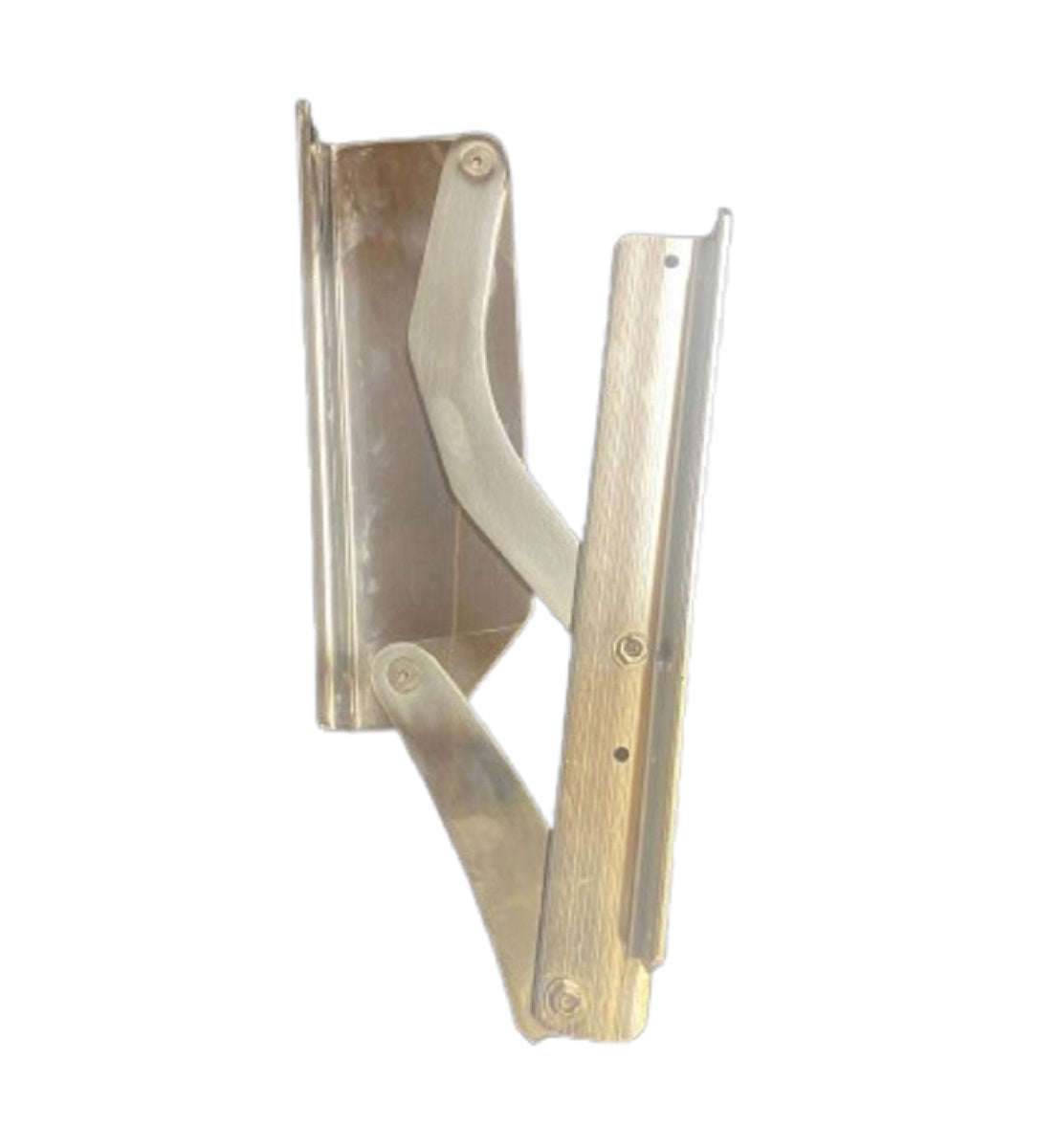 Chris Craft Stainless Steel/Aluminum Transom Seat Bracket Hinges (1 Pair) 029-7030