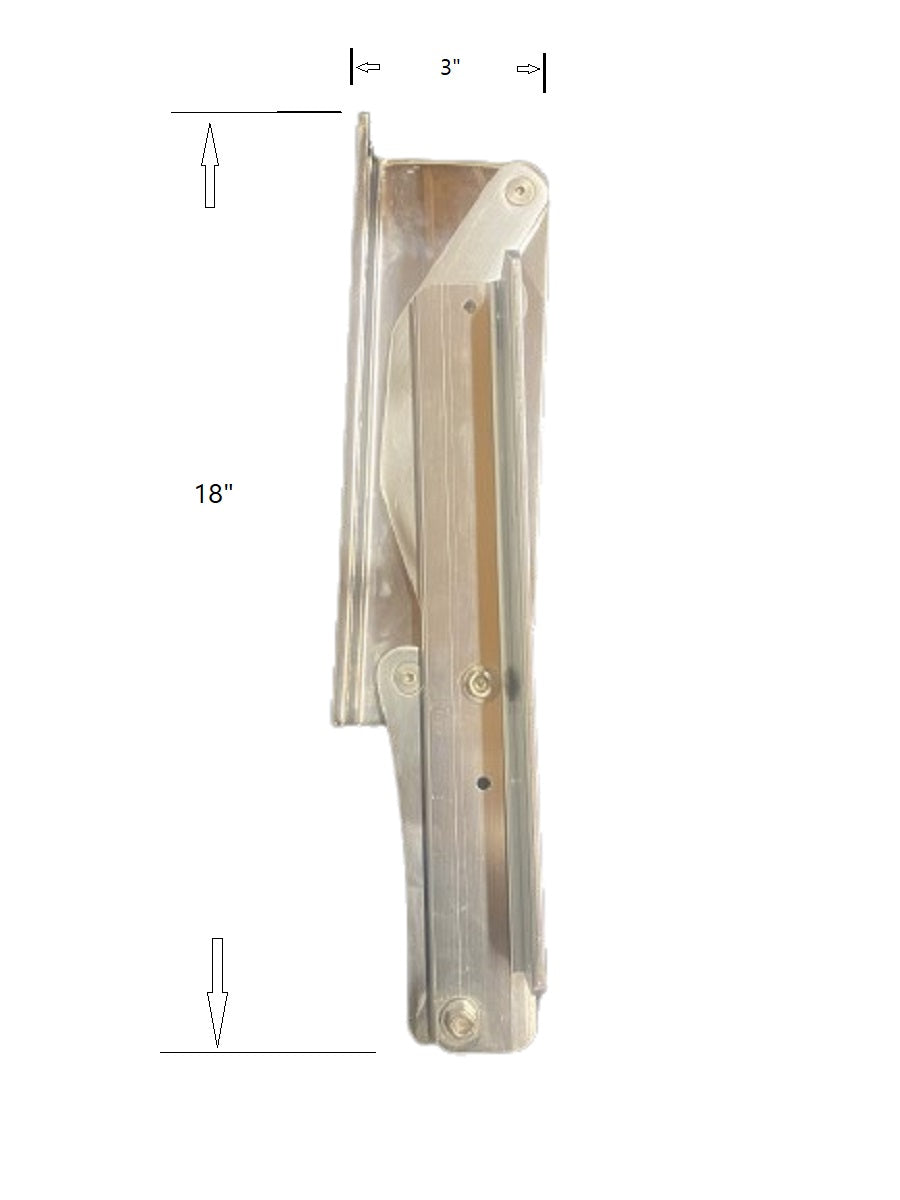 Chris Craft Stainless Steel/Aluminum Transom Seat Bracket Hinges (1 Pair) 029-7030