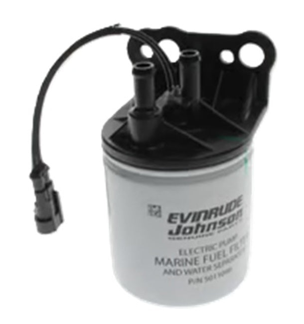 Johnson/Evinrude/OMC/BRP Fuel & Water Seperating Filter w/ Housing Assembly 5005953