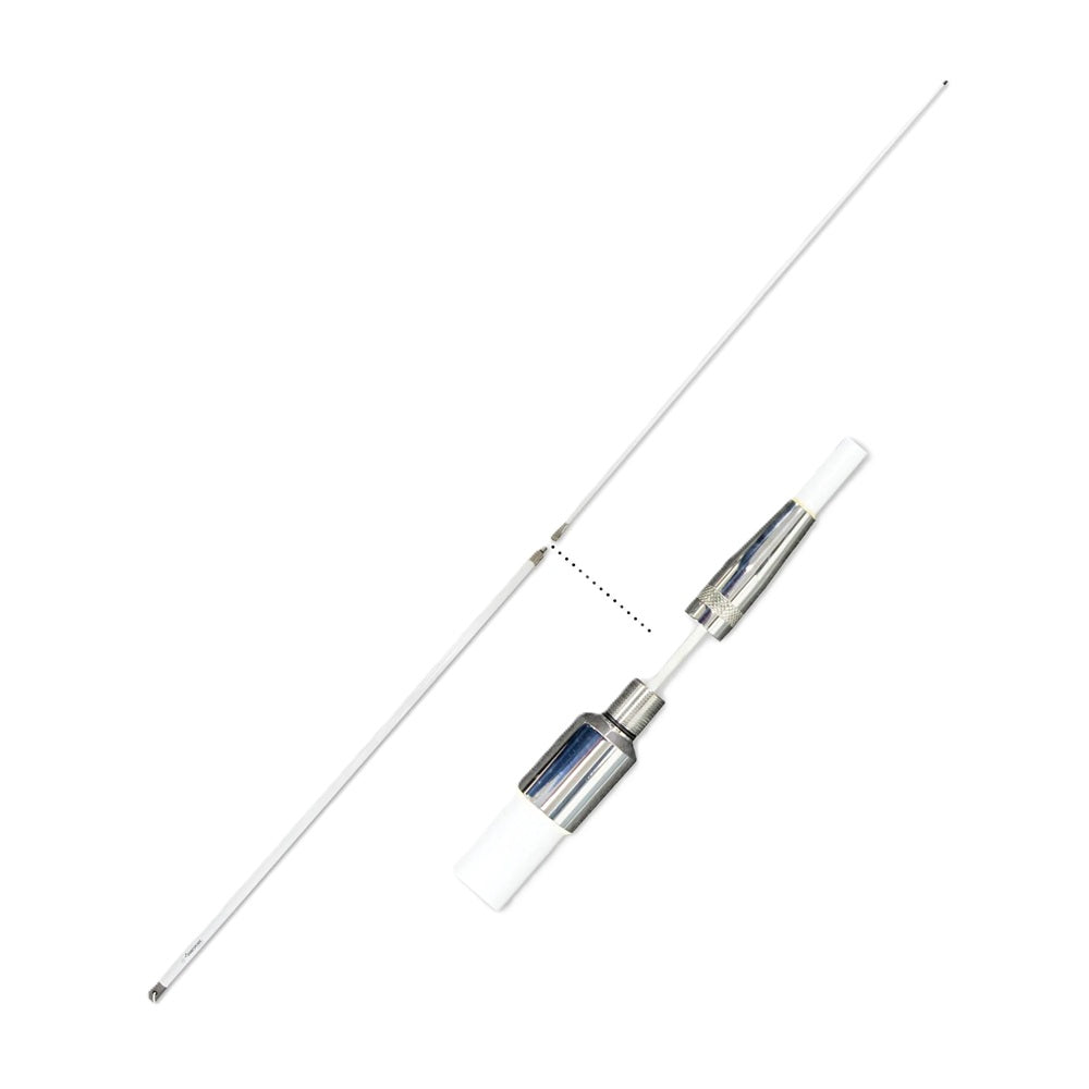 Shakespeare 15' Galaxy 9dB Marine VHF Band Antenna w/ 2" Stainless Ferrule 5018