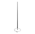 Digital Antenna 8' AM/FM Stereo Black Marine Antenna w/ Stainless Steel Ferrule 538-AB-S