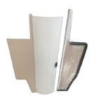 Yellowfin Yachts 42 Offshore Shower Door Enclosure w/ Hardware 254250-300261