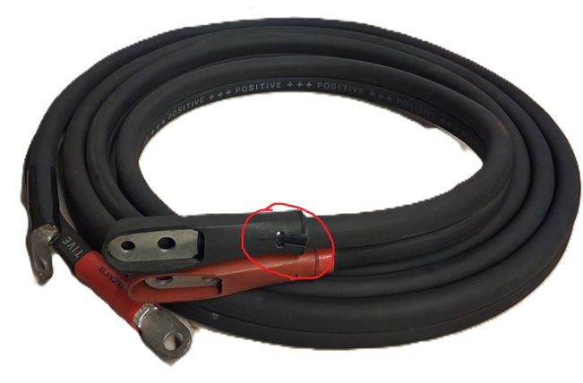 Yamaha 11.5 ft. F350 Outboard Battery Cable 6AW-82105-02-00