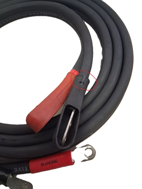 Yamaha 11.5 ft. F350 Outboard Battery Cable 6AW-82105-02-00
