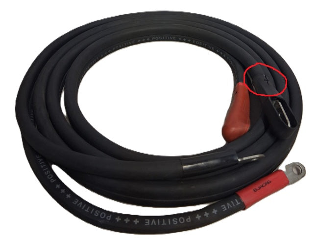 Yamaha 11.5 ft. F350 Outboard Battery Cable 6AW-82105-02-00