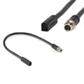 Humminbird AS-EC-QDE Ethernet Dongle QDM Adapter Cable  720074-1