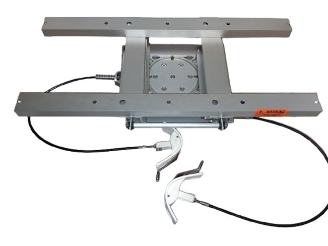 Garelick Aluminum Tandem Seat Swivel & Slide 75002-79