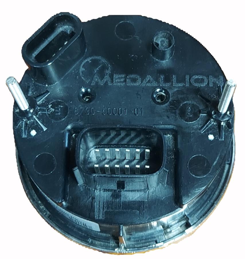 Medallion Instrumentation Systems/Monterey Boats Plug Style 0-7000 RPM Tachometer w/ Hour Meter 8633-00021-29