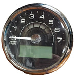 Medallion Instrumentation Systems/Monterey Boats Plug Style 0-7000 RPM Tachometer w/ Hour Meter 8633-00021-29