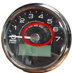 Medallion Instrumentation Systems/Monterey Boats Plug Style 0-7000 RPM Tachometer w/ Hour Meter 8633-00021-29