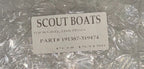 Scout Boats Lime Prima Galley Counter Top w/ Grill 919387-319474