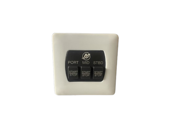 Mercury Marine SmartCraft Triple Engine Start/Stop Switch 87-8M0117138
