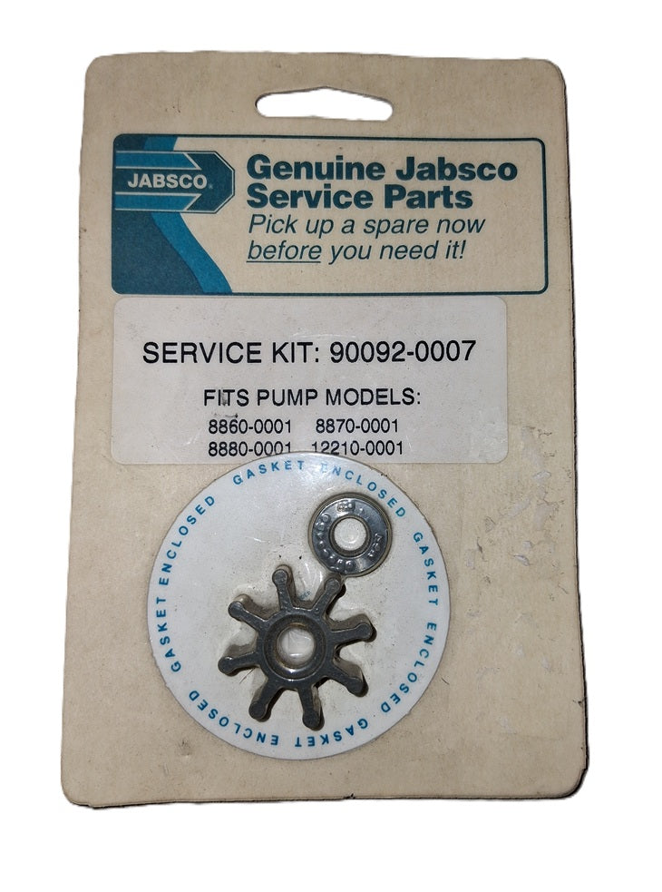 Jabsco Service Impeller Kit 90092-0007