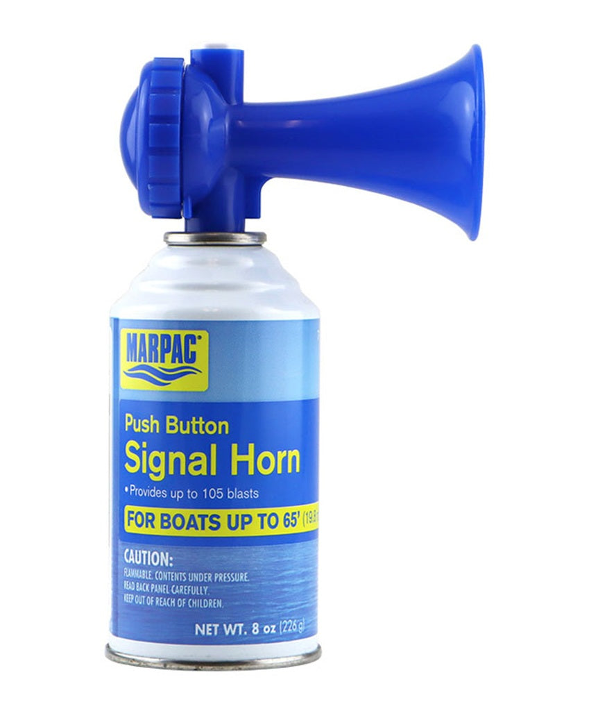 Marpac Push Button Signal Air Horn 7-0655