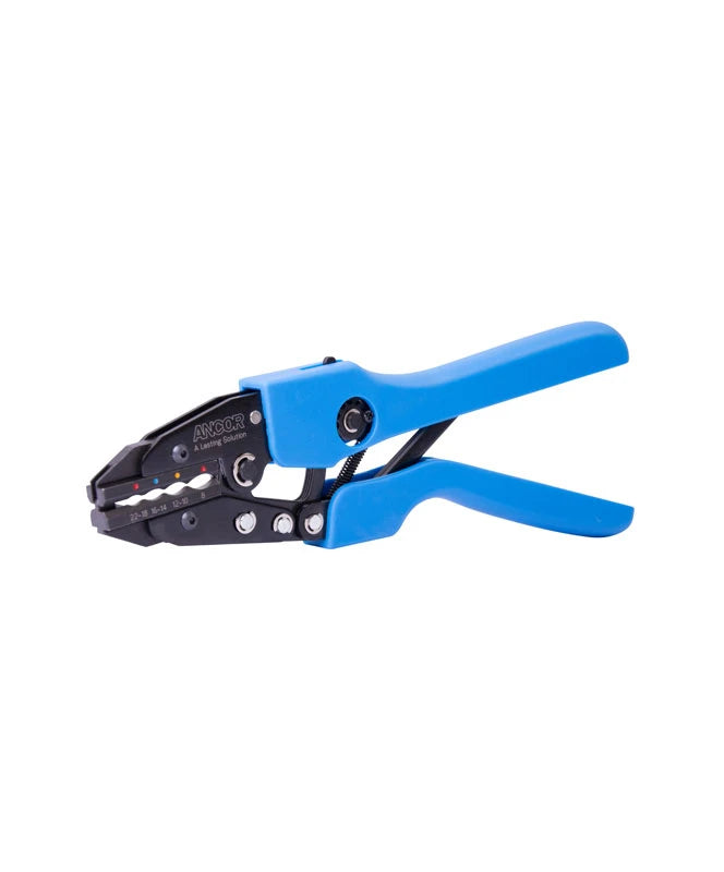 Ancor Single Crimp Ratchet Tool 22-8 AWG Terminals & Connectors 703010