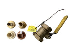 Apollo Union End 1/2" Universal Ball Valve & Fitting Kit 69BV0301PZ