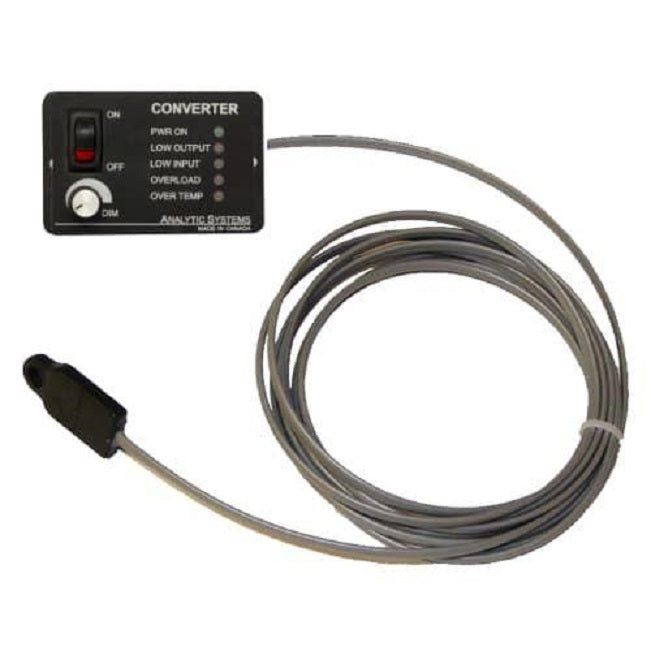 Analytic Systems RCP1 Remote Control Converter Panel w/ 20' 9-Pin Cable RCP1-VTL