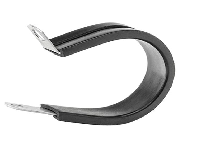 Star 2-3/8" Aluminum Rubber Cushion Cable Loom Clamp (Pack of 20) D-38