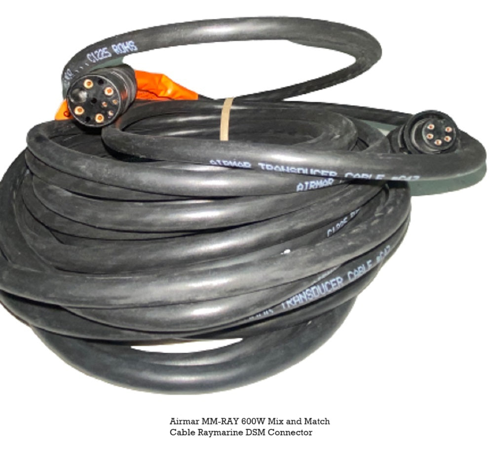 Airmar 5-Pin B60 Bronze Round 12° Depth Temperature Transducer 31-554-2-01