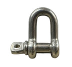 Extreme Max 1/2" Stainless Steel Chain Shackle 3006.8273
