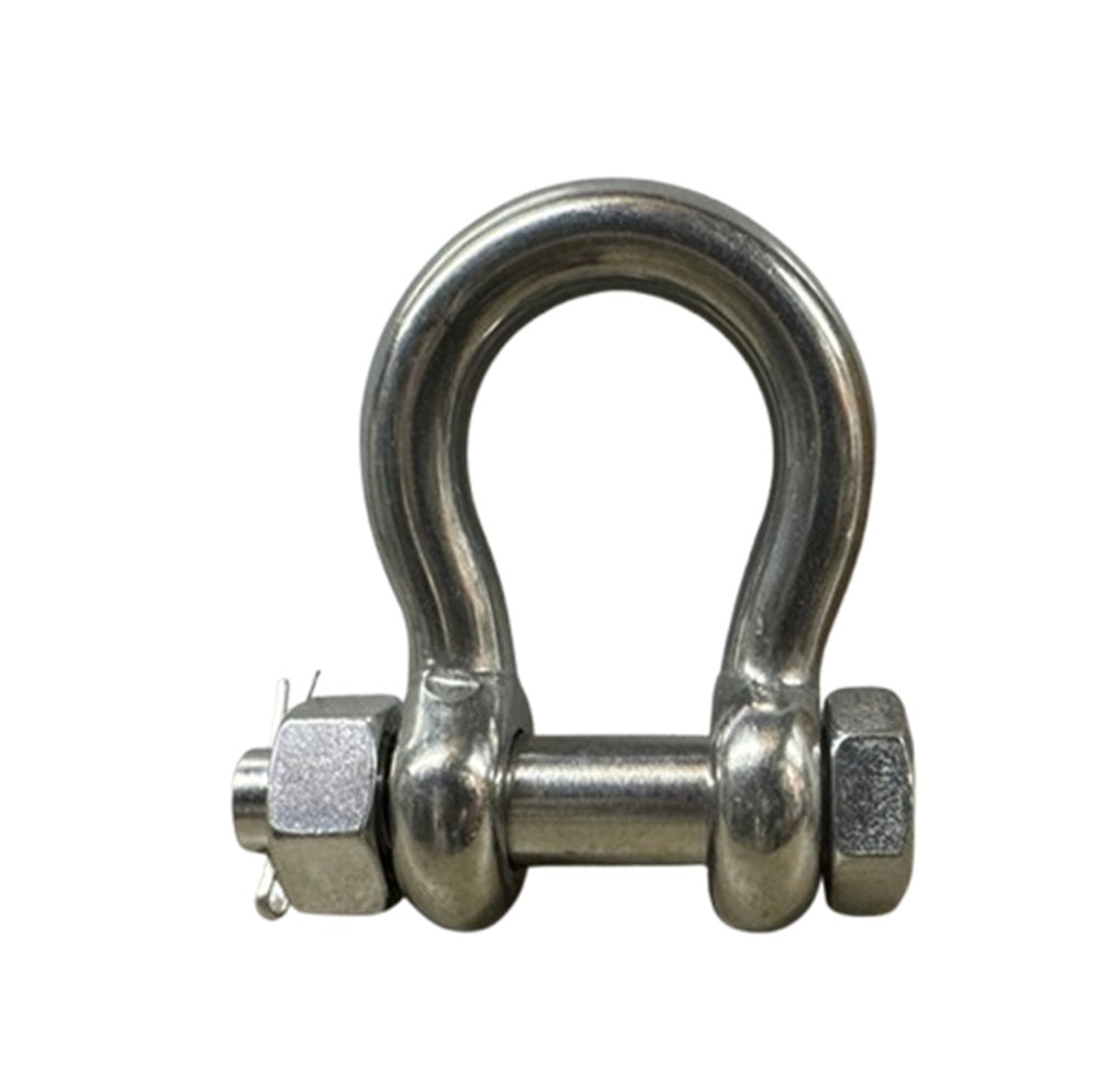 Extreme Max 5/8" Stainless Steel Bolt Style Anchor Shackle 3006.8381