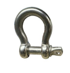 Extreme Max 3/4" Stainless Steel Anchor Shackle 3006.8239