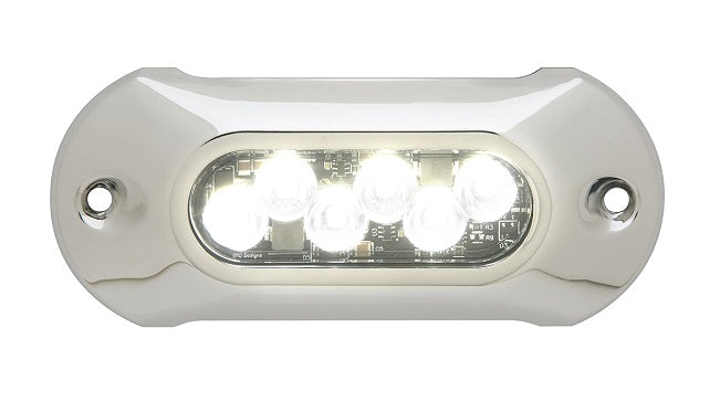 Attwood Light Armor Underwater Intense Bright White 6 LED Light 65UW06W-7