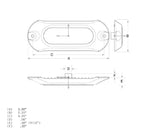 Attwood Light Armor Underwater Intense Bright White 6 LED Light 65UW06W-7