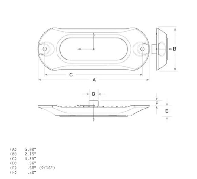 Attwood Light Armor Underwater Intense Bright White 6 LED Light 65UW06W-7