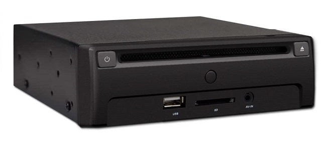 Autopro 12V Din Mount DVD Player MP2605