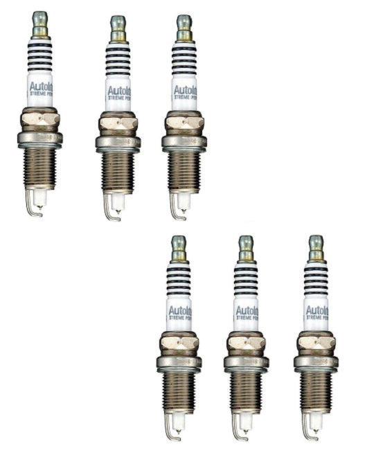 Autolite Iridium XP Chrysler Dodge Spark Plugs (Set Of 6) XP5405