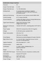 BEP Marine/Czone Combination Output Interface Unit 80-911-0120-00