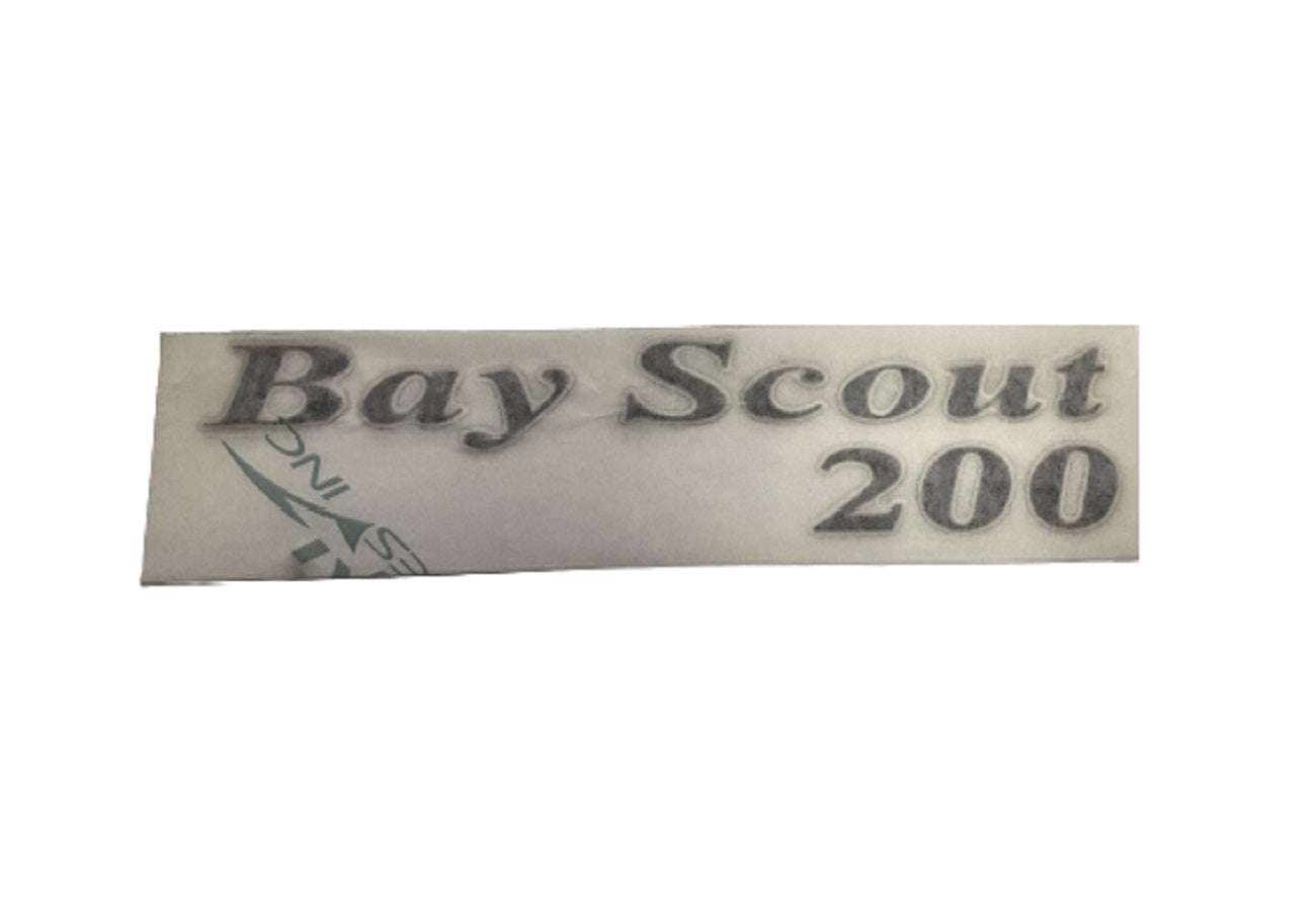 Scout Boats Bay Scout 200 Designator Logo Sticker Decal (1 Pair) 4000-0133