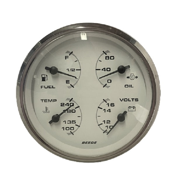 Faria Beede Sabre Series 4 in 1 Multifunction Gauge 946291