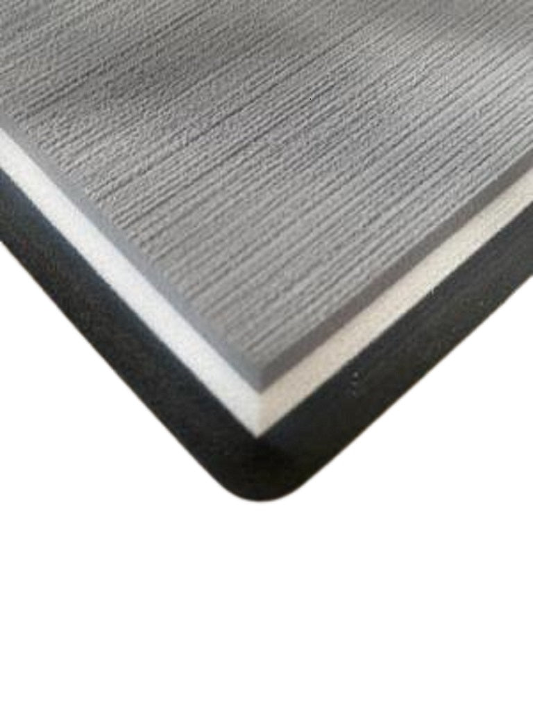 Monterey BlackFin Boats 242CC Storm Grey w/ Black Inlay Table Insert Mat 25189935-00-SEAD