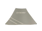 Monterey BlackFin Boats 242CC Storm Grey w/ Black Inlay Table Insert Mat 25189935-00-SEAD