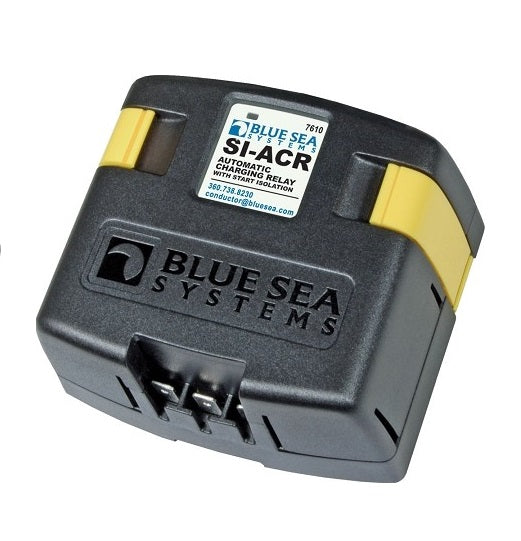 Blue Seas SI-ACR Systems Start Isolation Charging Automatic Relay 7910B