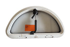 Bomar Pompanette White D-Shape Ventilation Hatch N1062-10HX-WHT